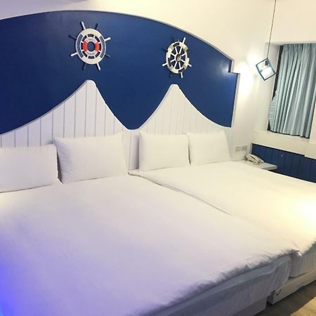 Haozhan Hotel Tajpej Kültér fotó