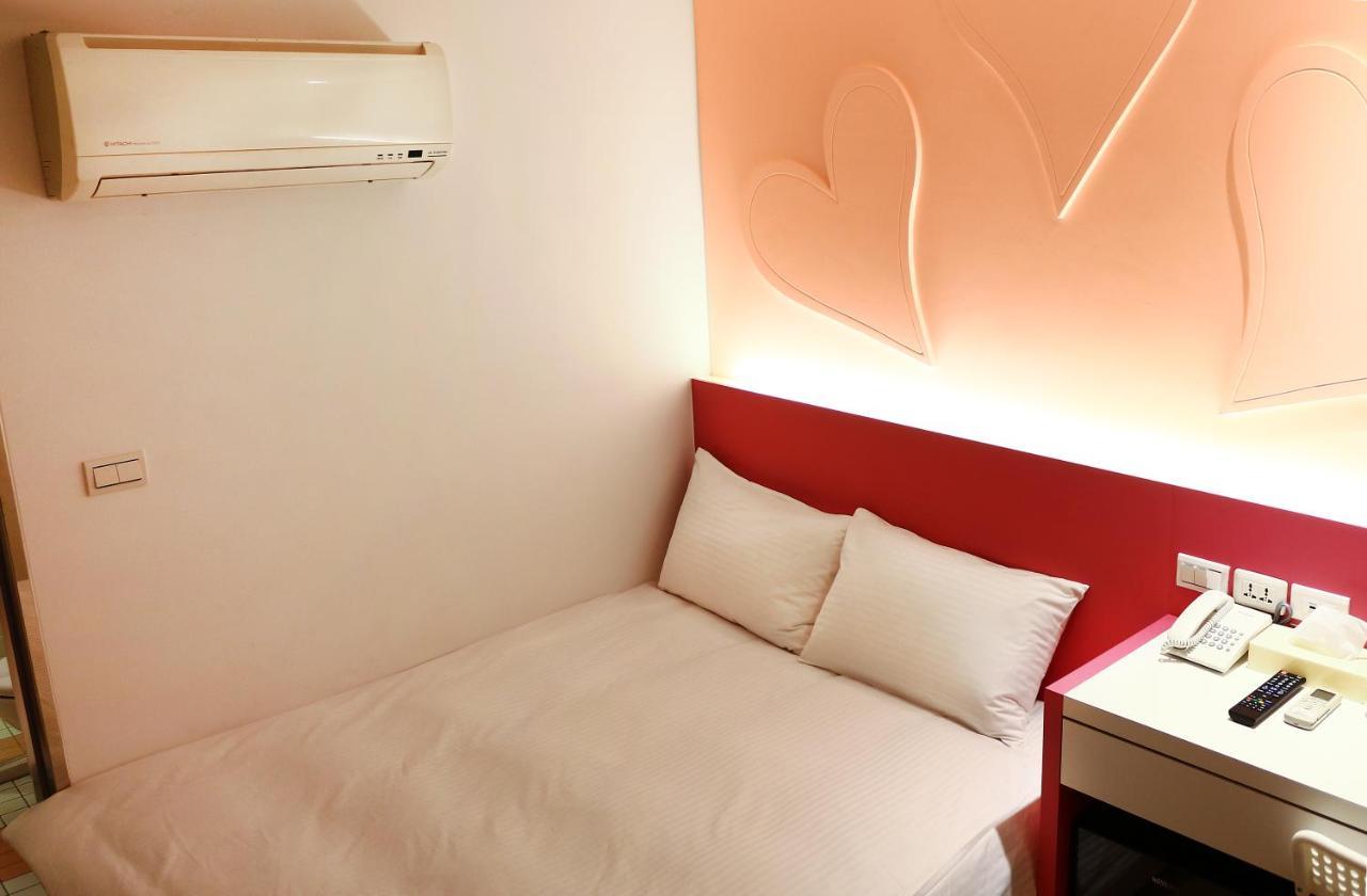 Haozhan Hotel Tajpej Kültér fotó