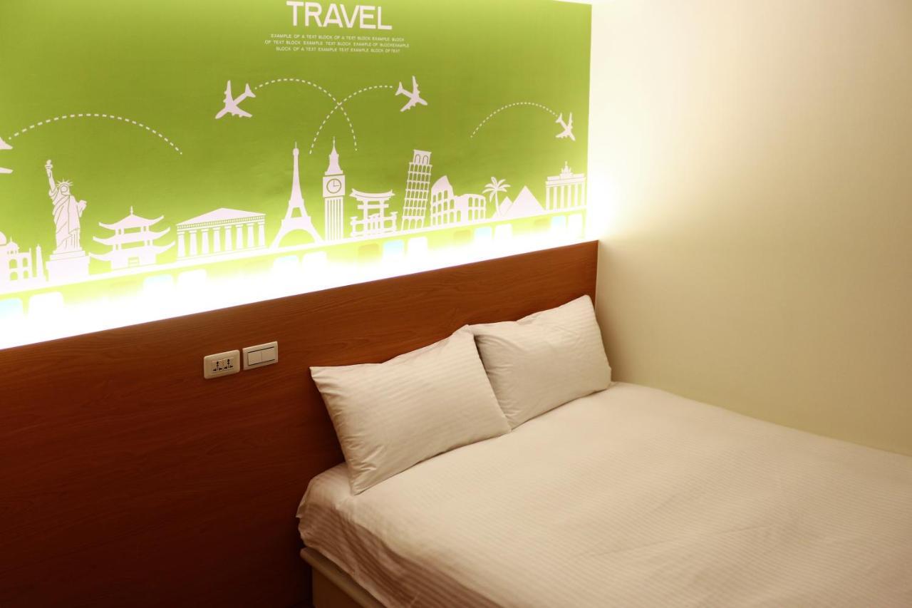 Haozhan Hotel Tajpej Kültér fotó