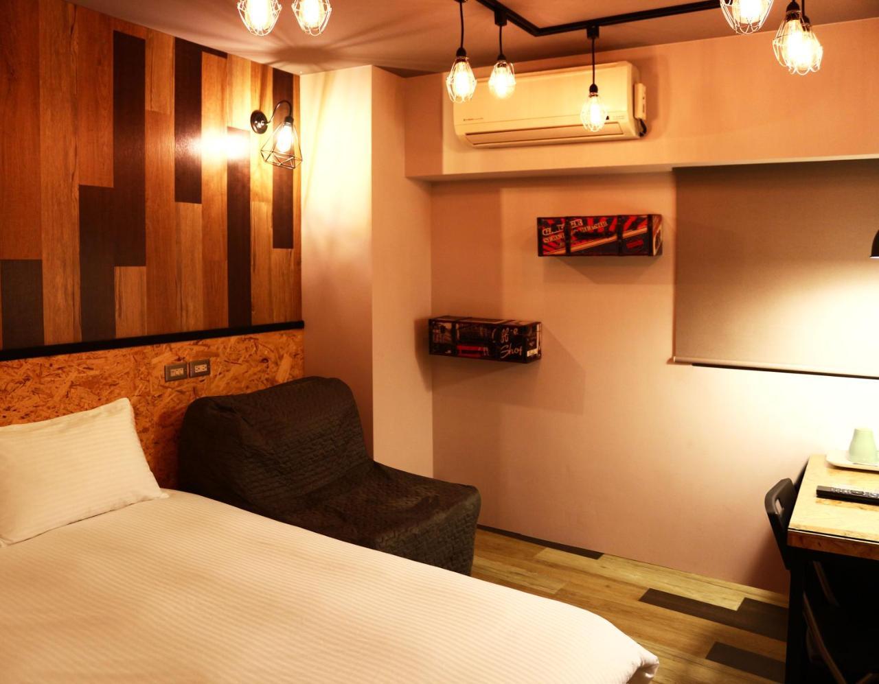 Haozhan Hotel Tajpej Kültér fotó