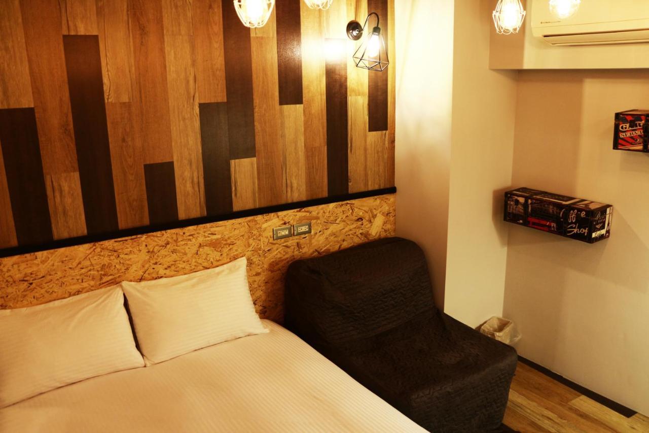 Haozhan Hotel Tajpej Kültér fotó