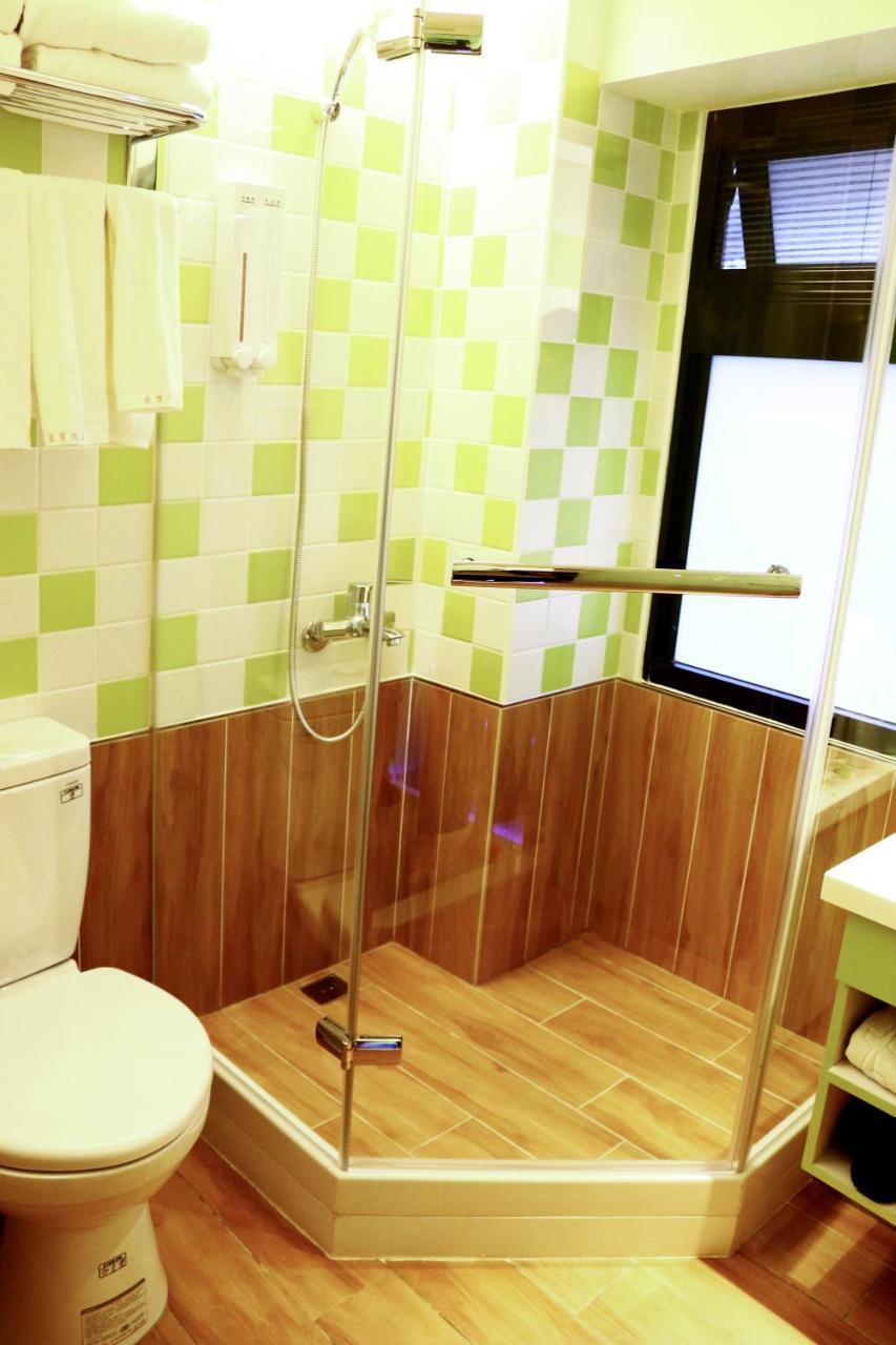 Haozhan Hotel Tajpej Kültér fotó