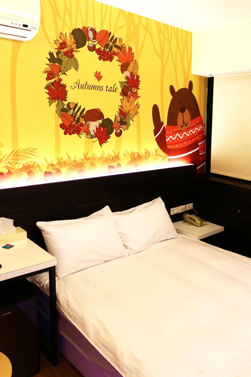 Haozhan Hotel Tajpej Kültér fotó