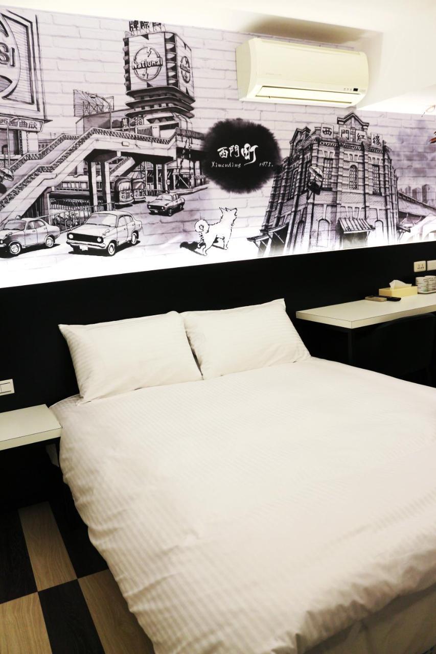 Haozhan Hotel Tajpej Kültér fotó