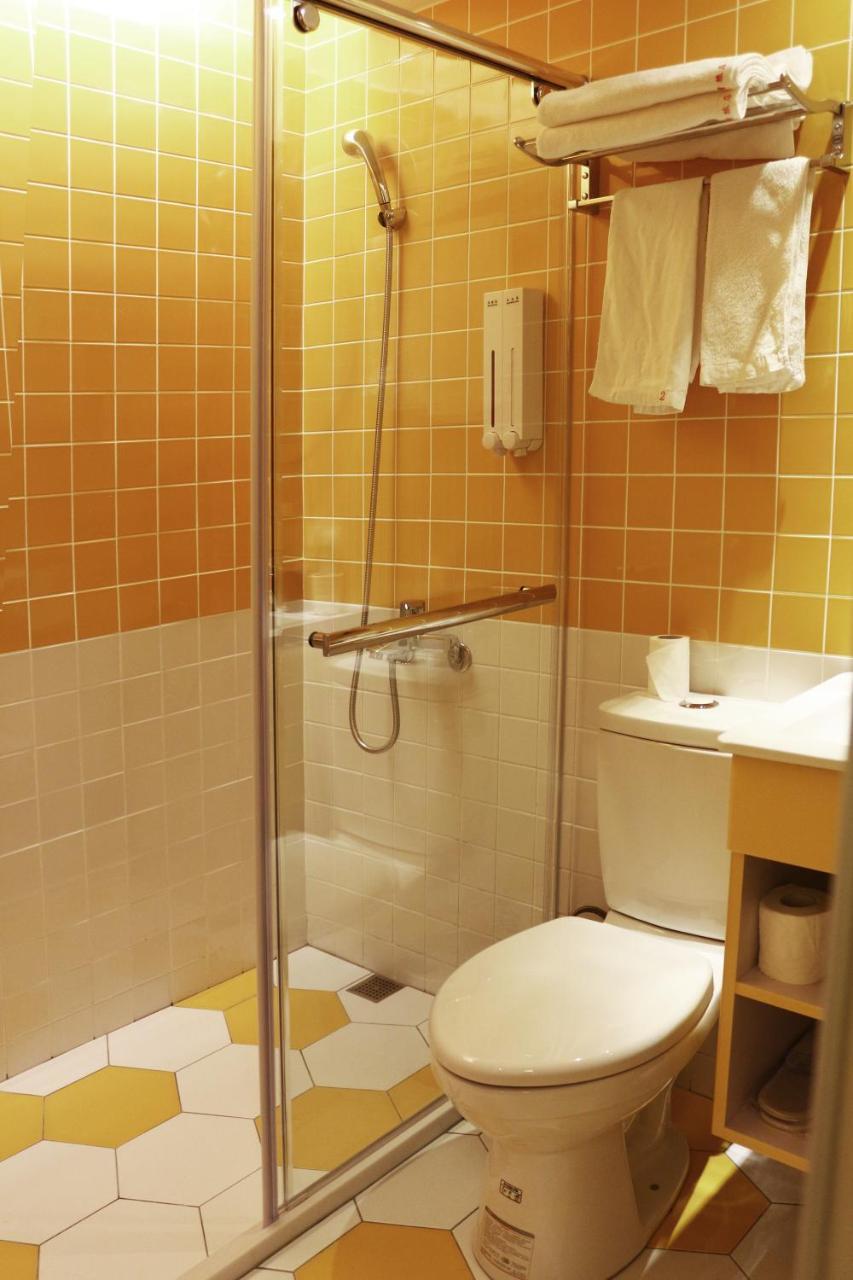 Haozhan Hotel Tajpej Kültér fotó