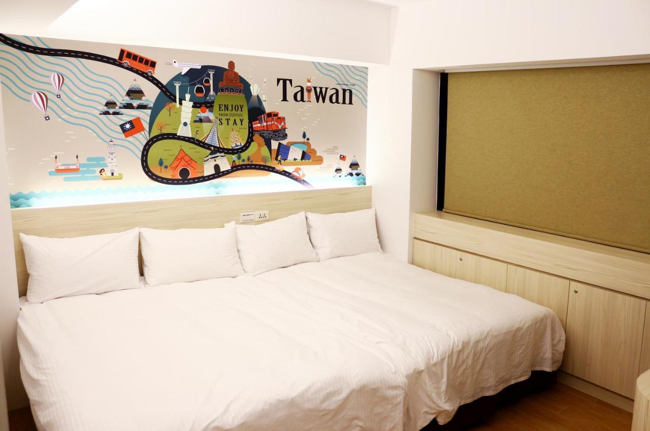 Haozhan Hotel Tajpej Kültér fotó