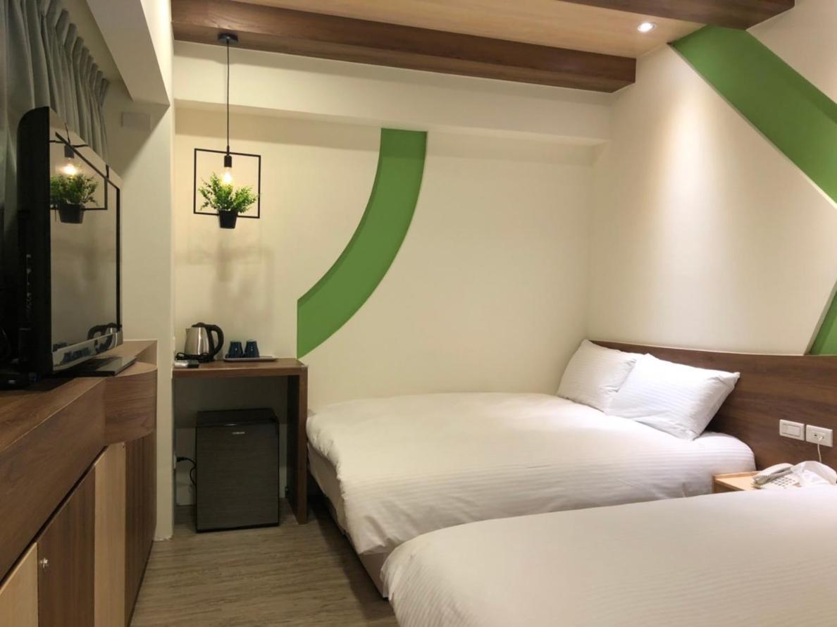 Haozhan Hotel Tajpej Kültér fotó