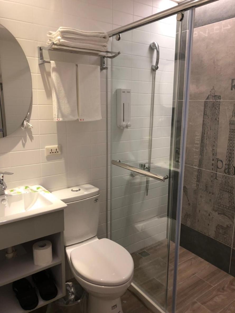 Haozhan Hotel Tajpej Kültér fotó