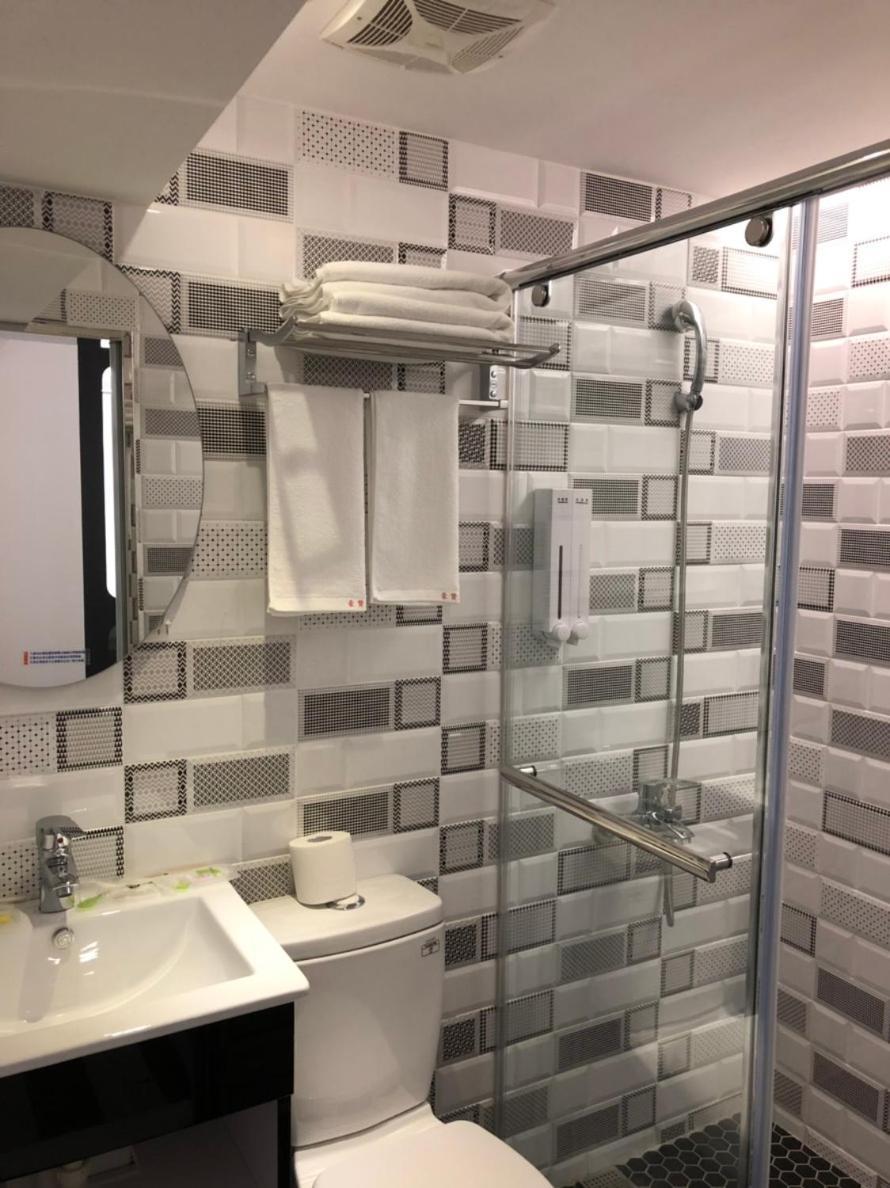 Haozhan Hotel Tajpej Kültér fotó