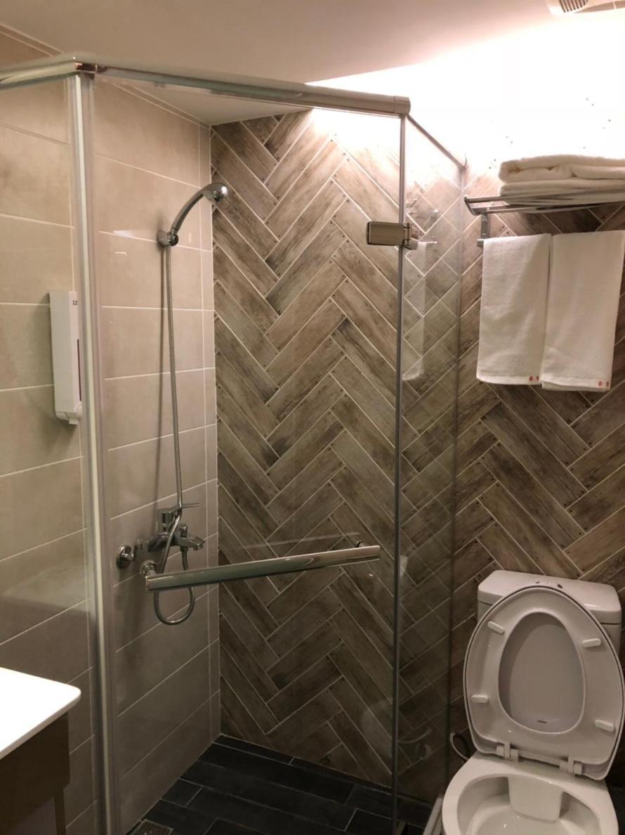 Haozhan Hotel Tajpej Kültér fotó