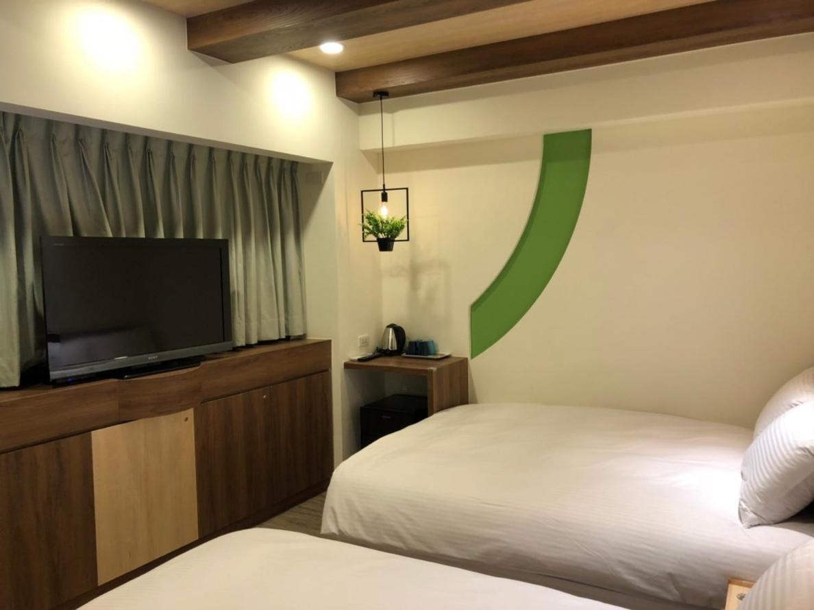 Haozhan Hotel Tajpej Kültér fotó