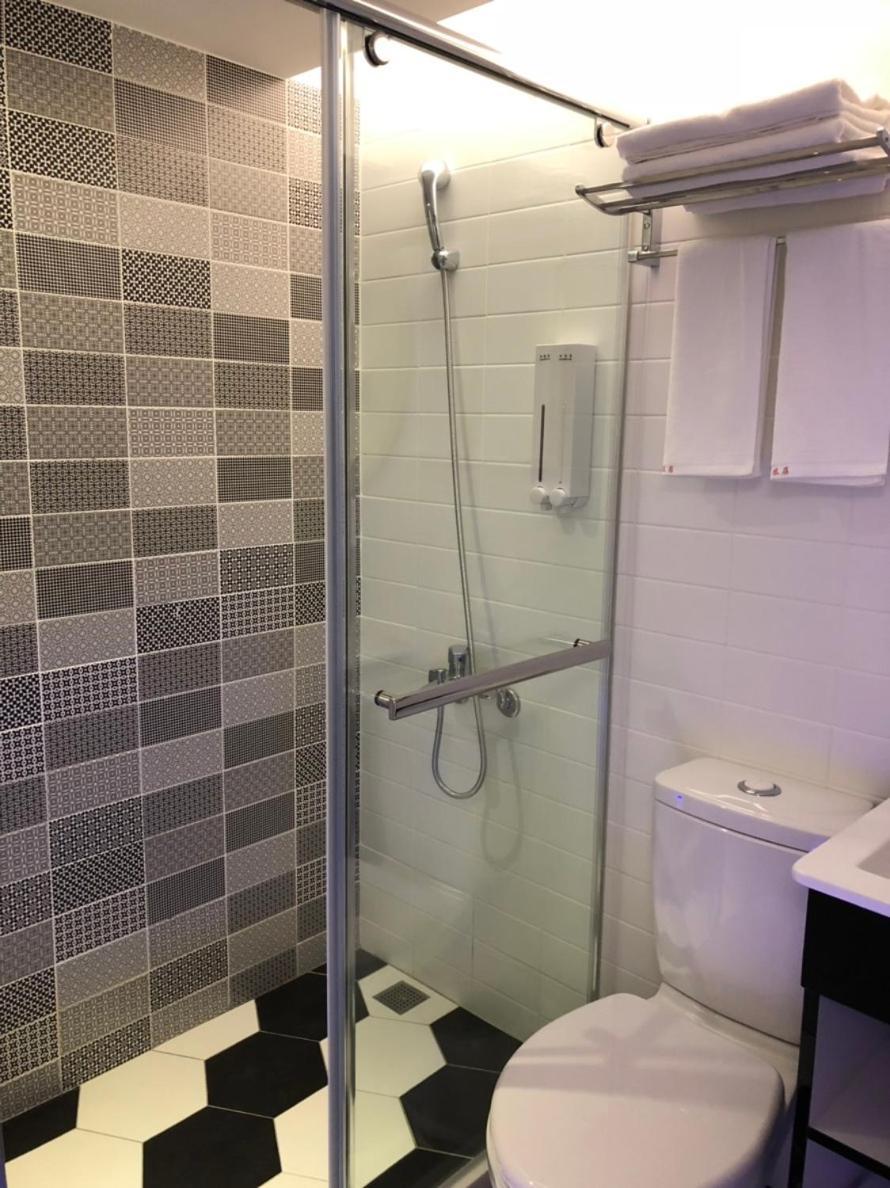 Haozhan Hotel Tajpej Kültér fotó