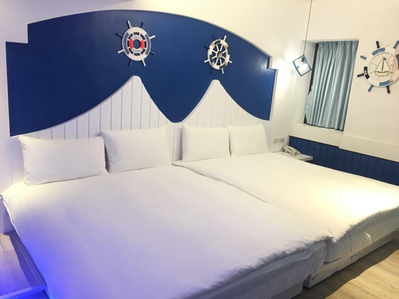 Haozhan Hotel Tajpej Kültér fotó