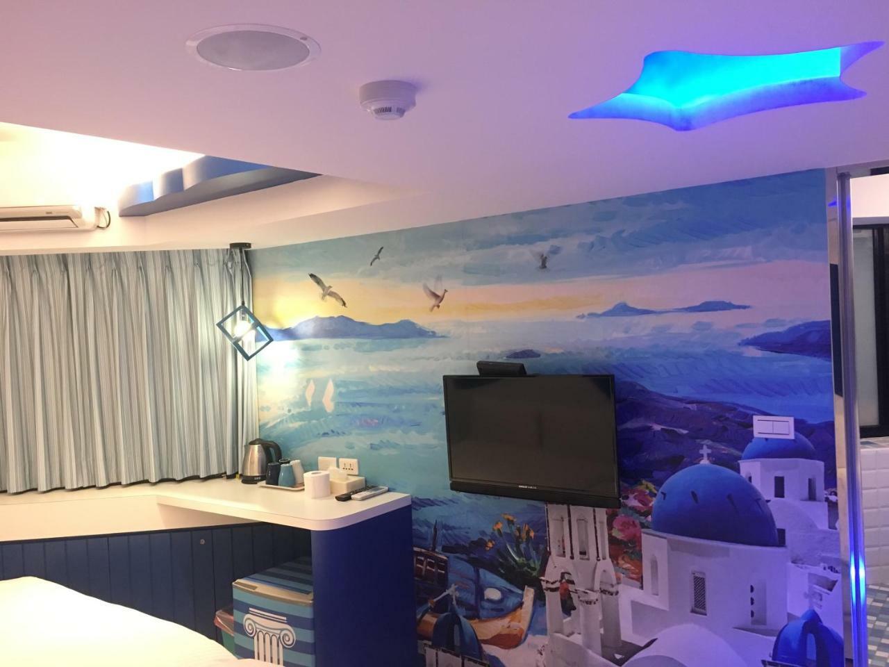 Haozhan Hotel Tajpej Kültér fotó