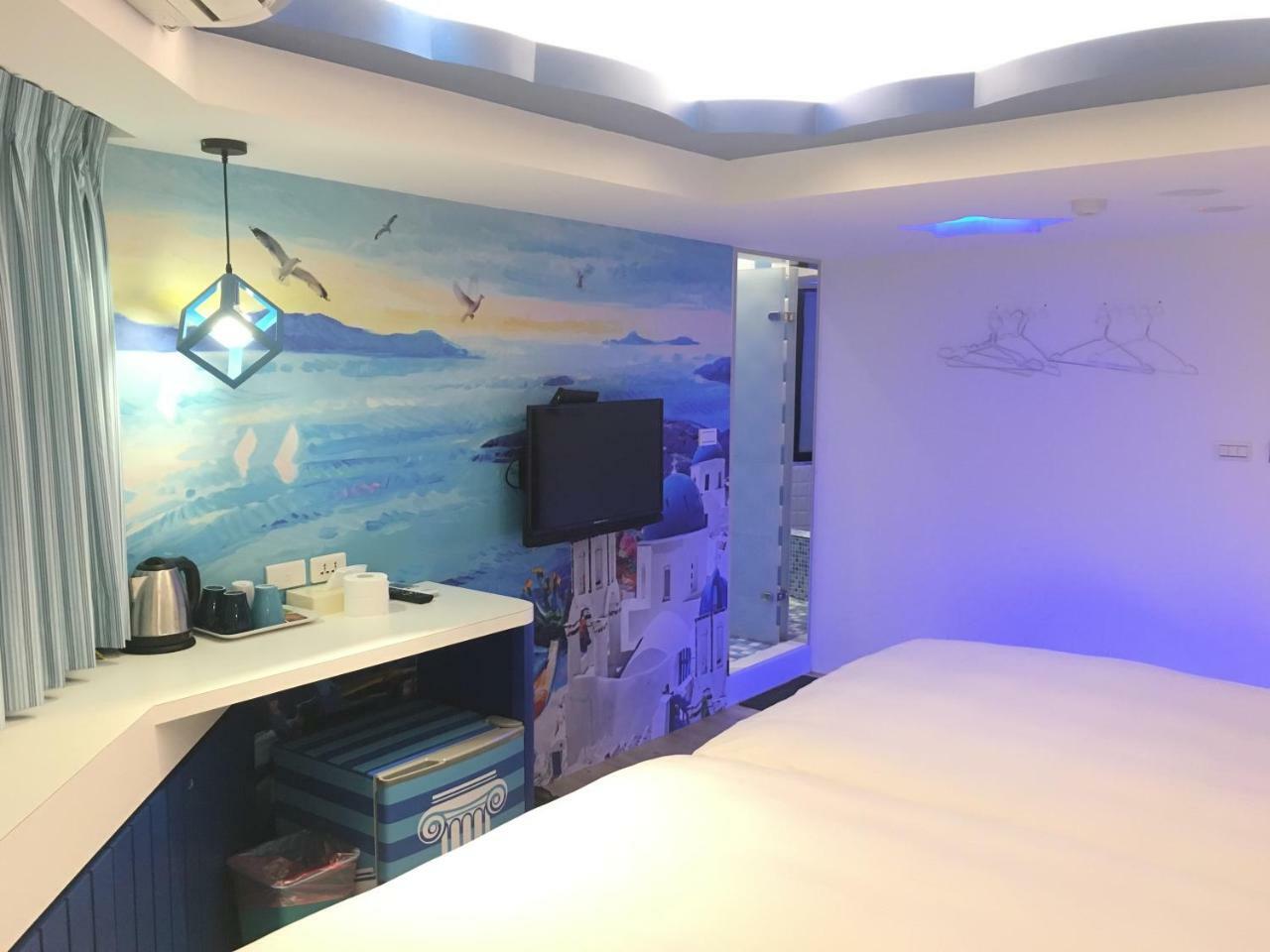 Haozhan Hotel Tajpej Kültér fotó