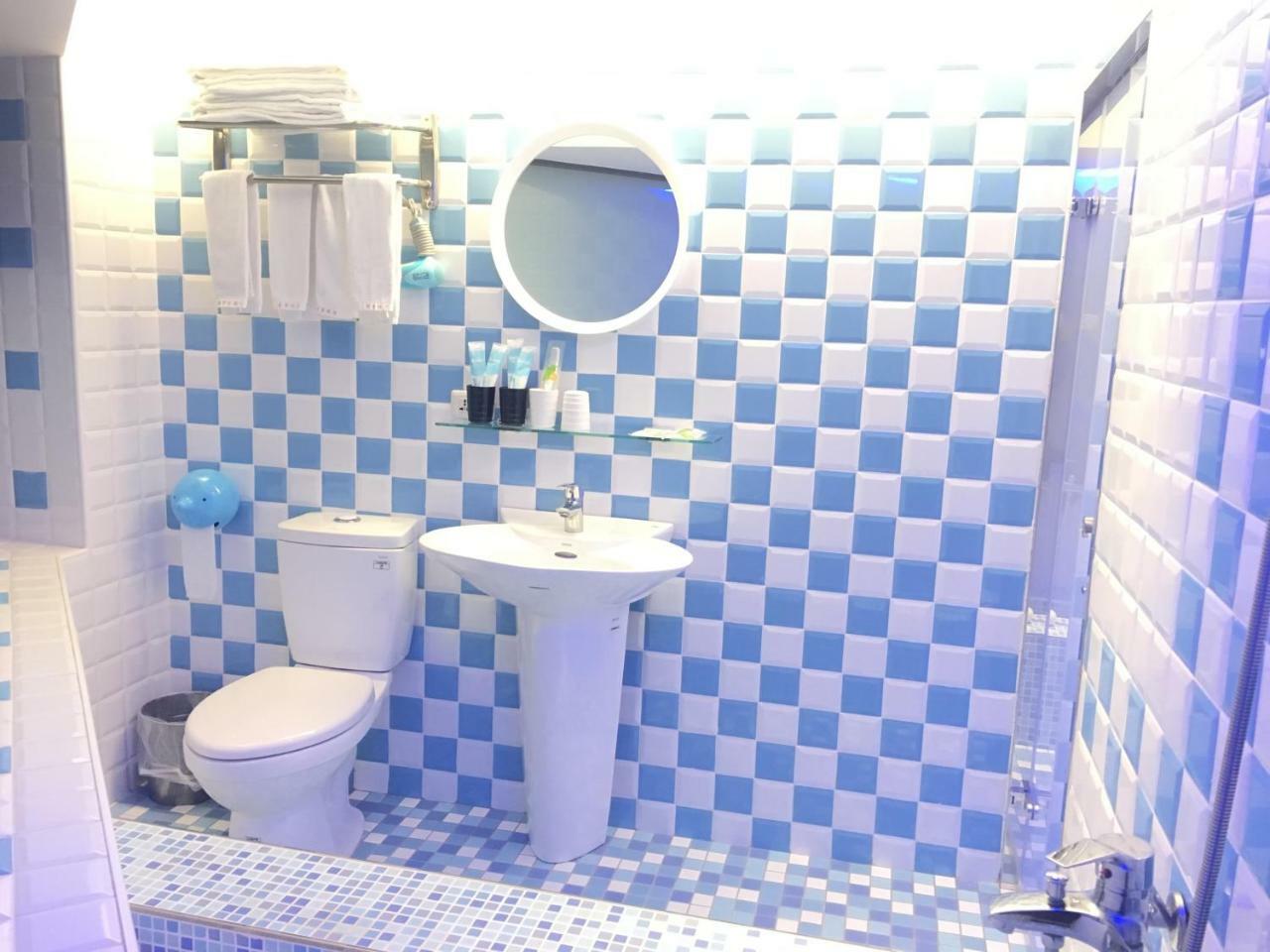 Haozhan Hotel Tajpej Kültér fotó